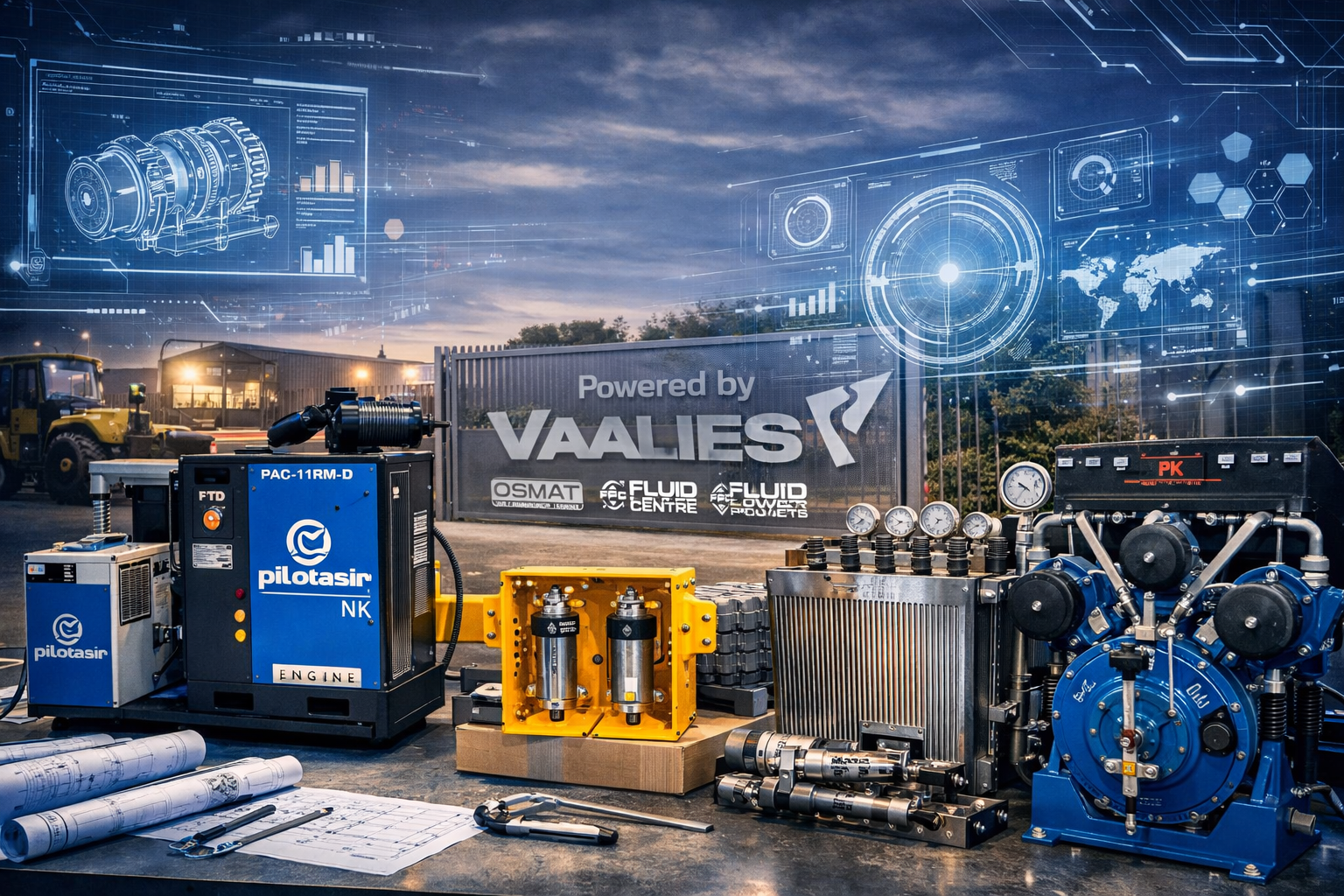 VAALIES Fluid Power Centre - Hydraulic System Engineers